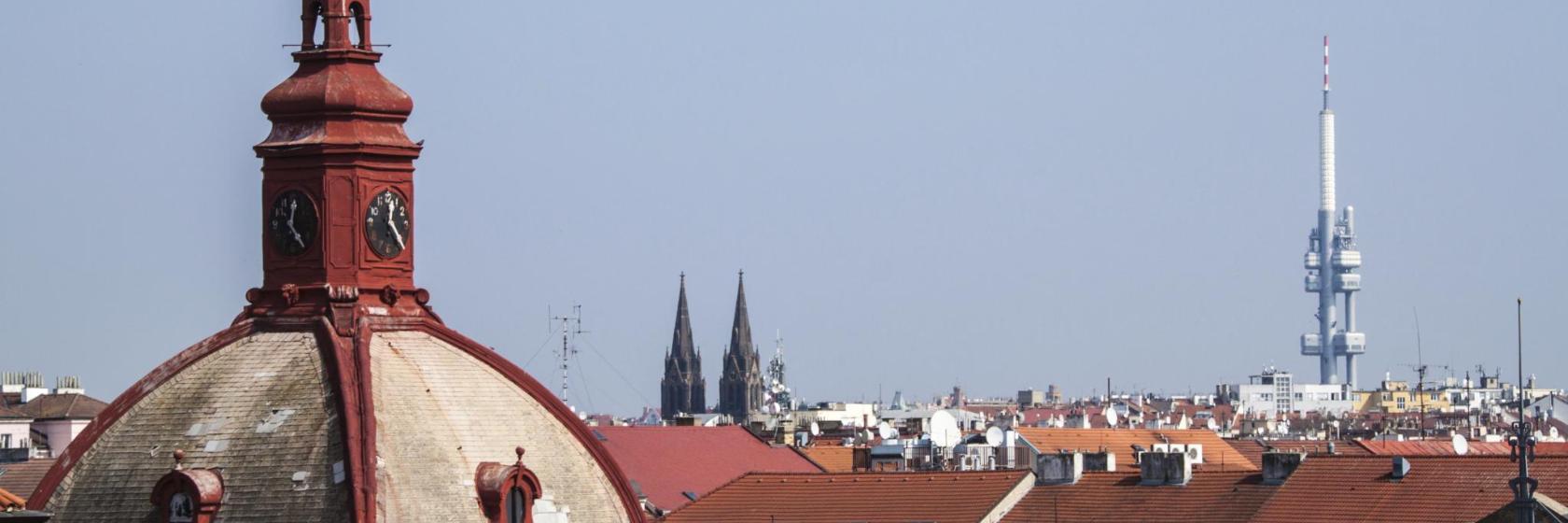 Wieża telewizyjna Žižkov